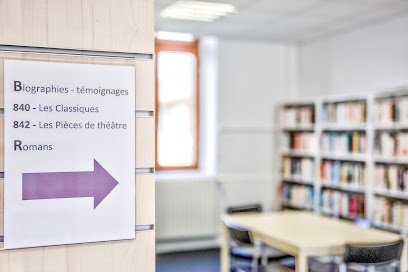 Bibliothèque, Bibliothèque à Beaumont