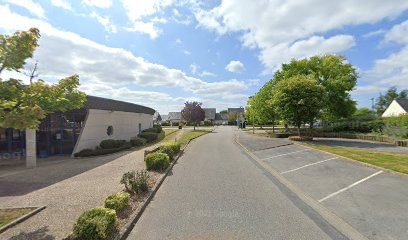 Médiathèque Saint-Exupéry, Bibliothèque à Croixanvec