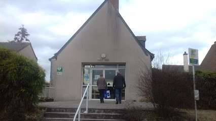 Bibliothèque De Pernay, Bibliothèque à Pernay