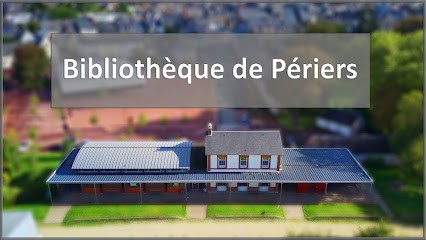 Bibliothèque De Périers, Bibliothèque à Périers