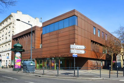 Médiathèque Don Quichotte, Bibliothèque à Saint Denis