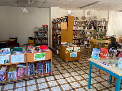 Médiathèque Albert Camus, Bibliothèque à Villeblevin