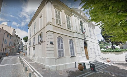 Bibliothèque De Vallauris Golfe-Juan, Bibliothèque à Vallauris