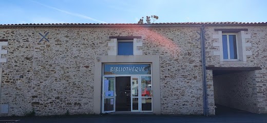 Bibliothèque, Bibliothèque à La Chapelle-Heulin
