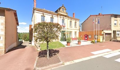 Bibliothèque De Saint-Denis-de-Cabanne, Bibliothèque à Saint-Denis-de-Cabanne