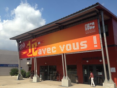 Médiathèque Colette (Valbonne Sophia Antipolis), Bibliothèque à Valbonne