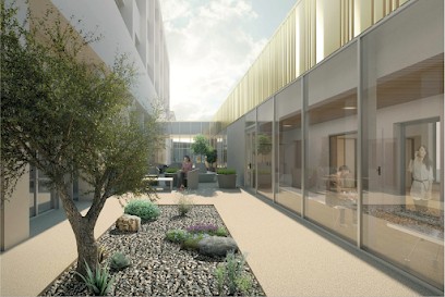 Médiathèque-Ecole De Musique Anne Sylvestre, Bibliothèque à La Roque-d'Anthéron