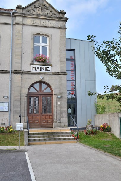 Médiathèque De La Haye - Réseau Val De Vôge, Bibliothèque à La Haye