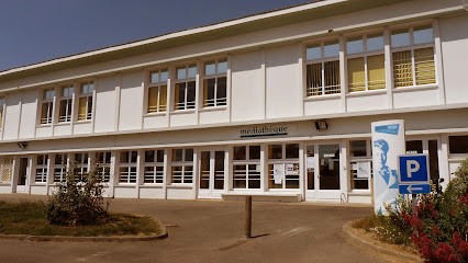 Médiathèque Armel De Wismes De Pornic, Bibliothèque à Pornic