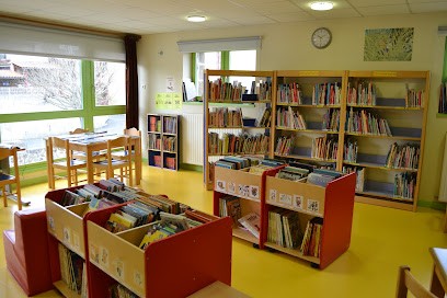 Bibliothèque, Bibliothèque à Polignac
