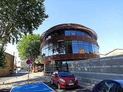 Médiathèque Gaston Baissette, Bibliothèque à Mauguio