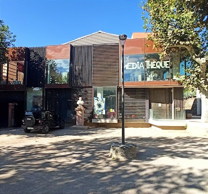 Médiathèque Collioure - Communauté De Communes Albères Côtes Vermeille, Bibliothèque à Collioure