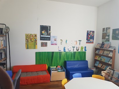 Point Lecture L'atlantide, Bibliothèque à Couëtron-au-Perche