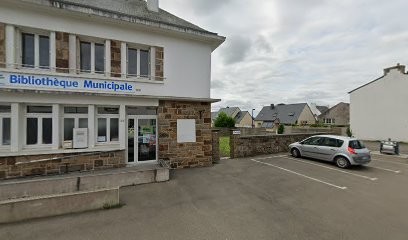 L'Embarcadère, Bibliothèque à Plougasnou