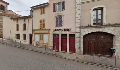 Médiathèque De Gerbéviller, Bibliothèque à Gerbéviller