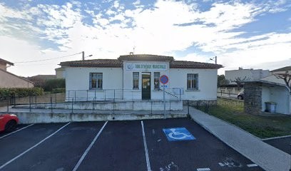 Bibliothèque, Bibliothèque à Villemoustaussou