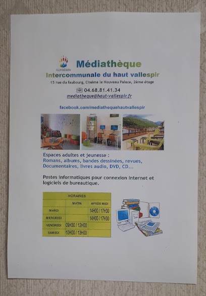 Médiathèque, Bibliothèque à Prats-de-Mollo-la-Preste