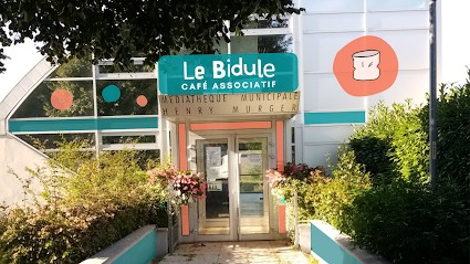 Médiathèque Henry Murger, Bibliothèque à Nogent-l'Artaud