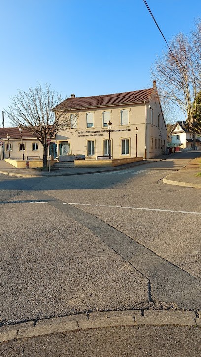 Community Bibliothèque Charles De Villers, Bibliothèque à Boulay-Moselle