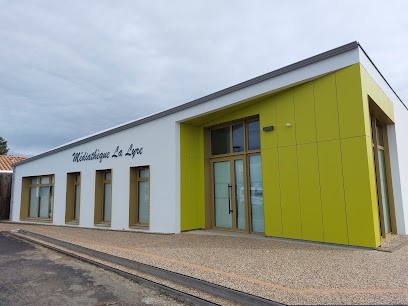 Médiathèque De Saint-Julien-des-Landes, Bibliothèque à Saint-Julien-des-Landes