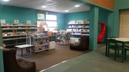 Médiathèque Elsa Triolet, Bibliothèque à Fleury-Mérogis