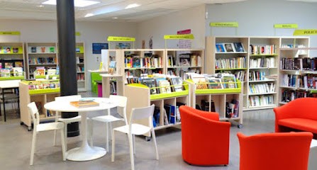 Médiathèque Municipale, Bibliothèque à Fontcouverte