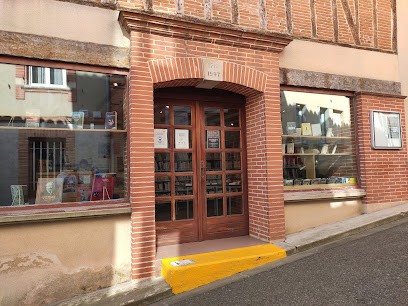 Bibliothèque De Caraman, Bibliothèque à Caraman