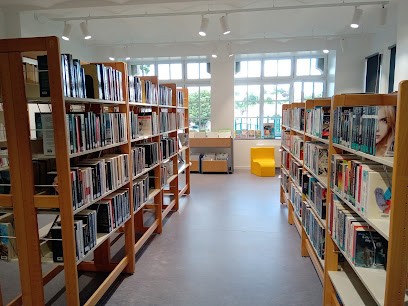Médiathèque De Mamers - Réseau Médiathèque Le Lien, Bibliothèque à Mamers