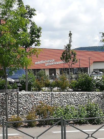 Bibliothèque départementale de l'Ain, Bibliothèque à Belley