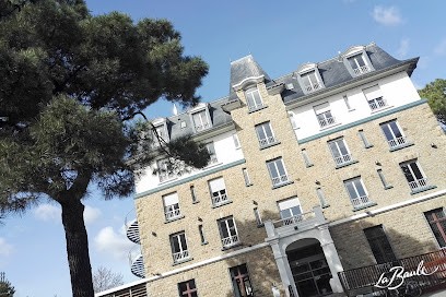 Bibliothèque Henri Queffélec, Bibliothèque à La Baule-Escoublac