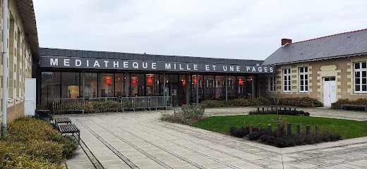 Médiathèque Vallet, Bibliothèque à Vallet