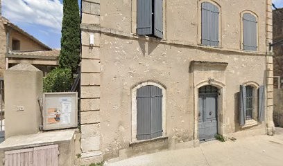 Médiathèque Charles Galtier, Bibliothèque à Eygalières