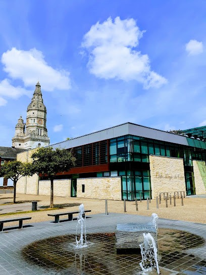 Mediathèque Des Encres, Bibliothèque à Saint-Amand-les-Eaux