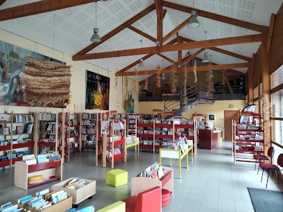 Bibliothèque René Pellat, Bibliothèque à Blandin