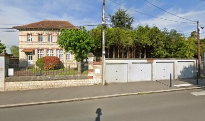 Bibliothèque, Bibliothèque à Boran-sur-Oise