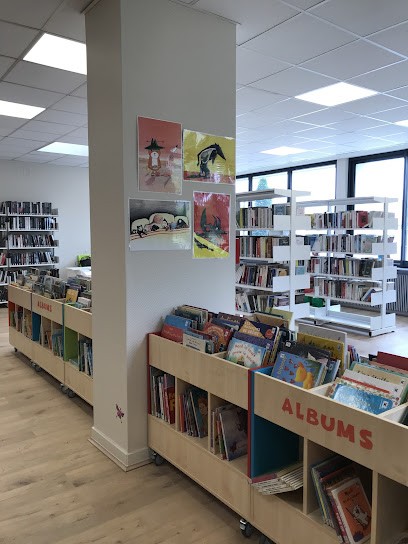 Bibliothèque De Mondelange, Bibliothèque à Mondelange