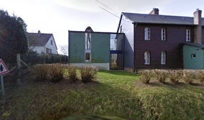 Bibliothèque, Bibliothèque à Saint-Ouen-du-Breuil