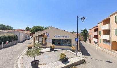 Médiathèque de Rocbaron, Bibliothèque à Rocbaron