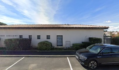Bibliothèque André Willaime, Bibliothèque à Saint-Aunès