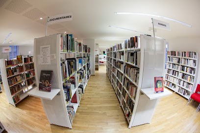 Médiathèque De Marlenheim, Bibliothèque à Marlenheim