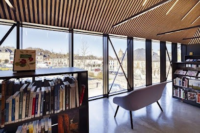 Bibliothèque De Monein, Bibliothèque à Monein