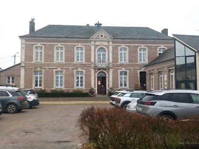 Bibliothèque de Bernaville, Bibliothèque à Bernaville