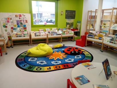 Médiathèque De Mondétour, Bibliothèque à Orsay