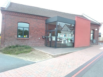 Médiathèque Communautaire De Lieu-Saint-Amand, Bibliothèque à Lieu-Saint-Amand