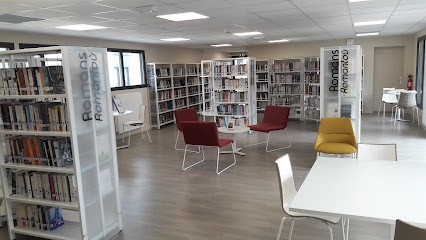 Médiathèque Lannilis - L'apostrophe, Bibliothèque à Lannilis