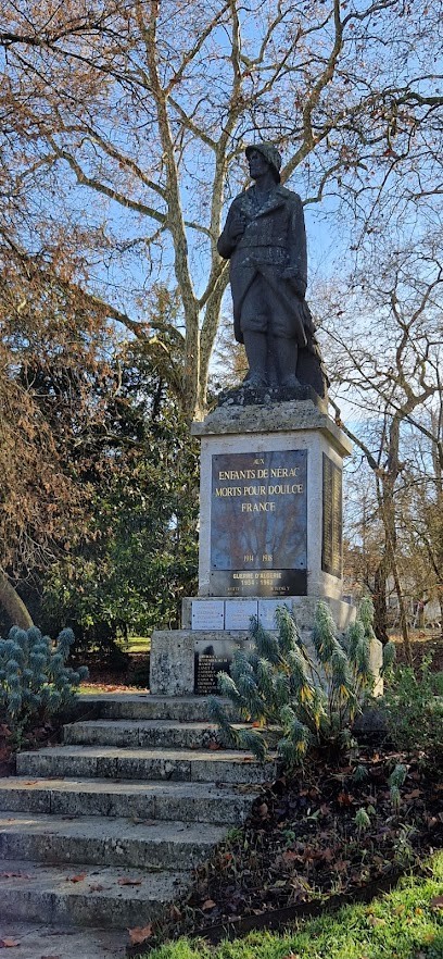 Bibliothèque De Nérac, Bibliothèque à Nérac