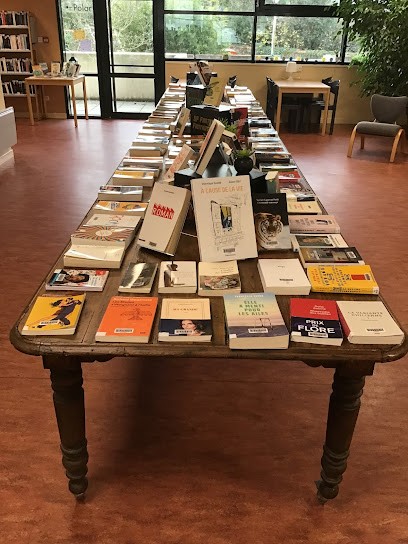 MEDIATHEQUE Les Quatre Vents, Bibliothèque au Loroux-Bottereau