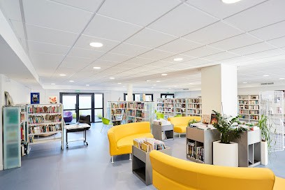 Médiathèque Le Goéland, Bibliothèque à L'Aiguillon-sur-Mer