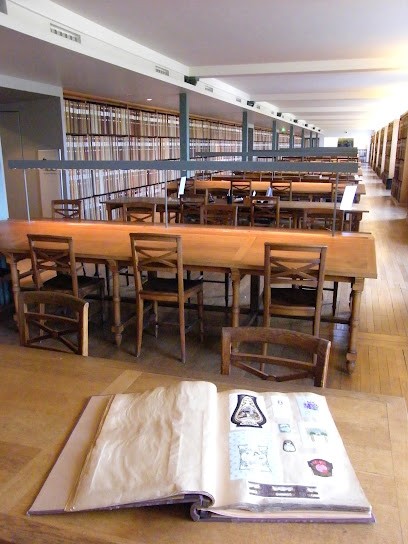 Bibliothèque des Arts Décoratifs, Bibliothèque à Paris 01