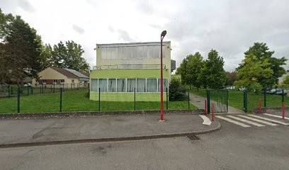 Bibliothèque-Médiathèque Louis Aragon, Bibliothèque à Mont-Saint-Martin